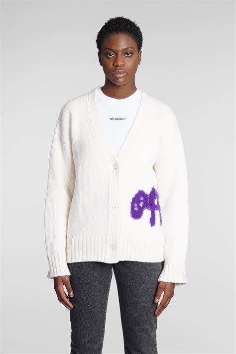 cheap off white cardigan